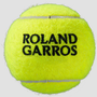Wilson Roland Garros All Ct 4 Ball - yellow