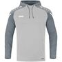 Jako Kapuzensweat Performance - soft grey/steingrau