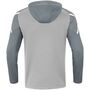 Jako Kapuzensweat Performance - soft grey/steingrau