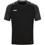 Jako T-Shirt Performance - schwarz/anthra light