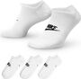 Nike Sportswear Everyday Essential No-Show-Socken (3 Paar)