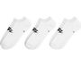 Nike Sportswear Everyday Essential No-Show-Socken (3 Paar)