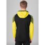 Jako Kapuzensweat Performance - schwarz/soft yellow