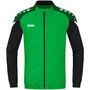 Jako Polyesterjacke Performance - soft green/schwarz