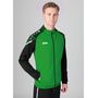 Jako Polyesterjacke Performance - soft green/schwarz