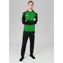 Jako Polyesterjacke Performance - soft green/schwarz