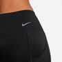 Nike Go 7/8-Leggings mit starkem Halt, mittelhohem Bund und Taschen f�r Damen