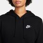 Nike Sportswear Club Fleece Damen-Hoodie Kapuze