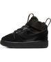 Nike Kinder Sneaker Freizeitschuhe Court Borough Mid 2 Boot Td   black/black