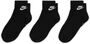 Nike Everyday Essential Kn�chelsocken (3 Paar)