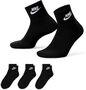 Nike Everyday Essential Kn�chelsocken (3 Paar)