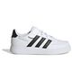 adidas Kinder Breaknet Lifestyle Court Elastic Lace and Top Strap Schuhe 