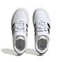 adidas Kinder Breaknet Lifestyle Court Elastic Lace and Top Strap Schuhe