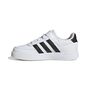 adidas Kinder Breaknet Lifestyle Court Elastic Lace and Top Strap Schuhe