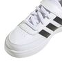 adidas Kinder Breaknet Lifestyle Court Elastic Lace and Top Strap Schuhe