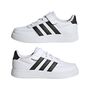 adidas Kinder Breaknet Lifestyle Court Elastic Lace and Top Strap Schuhe