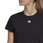 adidas Damen AEROREADY Train Essentials Minimal Branding T-Shirt