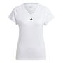 adidas Damen AEROREADY Train Essentials Minimal Branding V-Neck T-Shirt