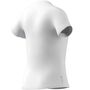 adidas Damen AEROREADY Train Essentials Minimal Branding V-Neck T-Shirt