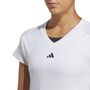 adidas Damen AEROREADY Train Essentials Minimal Branding V-Neck T-Shirt