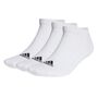 adidas Herren Cushioned Low-Cut Socken, 3 Paar
