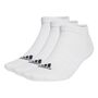 adidas Herren Thin and Light Sportswear Low-Cut Socken, 3 Paar