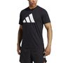 adidas Herren Train Essentials Feelready Logo Training T-Shirt