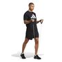 adidas Herren Train Essentials Feelready Logo Training T-Shirt