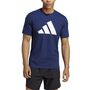 adidas Herren Train Essentials Feelready Logo Training T-Shirt