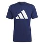 adidas Herren Train Essentials Feelready Logo Training T-Shirt