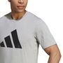 adidas Herren Train Essentials Feelready Logo Training T-Shirt