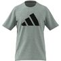 adidas Herren Train Essentials Feelready Logo Training T-Shirt