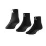 adidas Herren Cushioned Sportswear Ankle Socken, 3 Paar