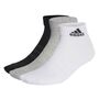 adidas Herren Cushioned Sportswear Ankle Socken, 3 Paar