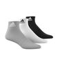 adidas Herren Cushioned Sportswear Ankle Socken, 3 Paar