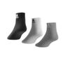 adidas Herren Cushioned Sportswear Ankle Socken, 3 Paar