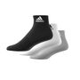adidas Herren Cushioned Sportswear Ankle Socken, 3 Paar