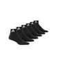 adidas Cushioned Sportswear Ankle Socken, 6 Paar