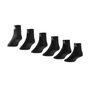 adidas Cushioned Sportswear Ankle Socken, 6 Paar