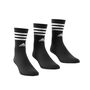 adidas Herren 3-Streifen Cushioned Crew Socken, 3 Paar