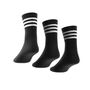 adidas Herren 3-Streifen Cushioned Crew Socken, 3 Paar