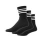 adidas Herren 3-Streifen Cushioned Crew Socken, 3 Paar