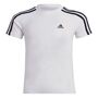 adidas Kinder Essentials 3-Streifen Cotton T-Shirt 