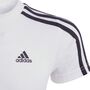 adidas Kinder Essentials 3-Streifen Cotton T-Shirt