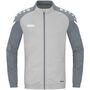 Jako Polyesterjacke Performance - soft grey/steingrau