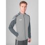 Jako Polyesterjacke Performance - soft grey/steingrau