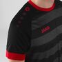 Jako Trikot Celtic Melange Ka - schwarz/sportrot
