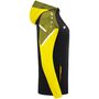 Jako Kapuzenjacke Performance - schwarz/soft yellow