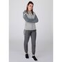 Jako Kapuzenjacke Performance - soft grey/steingrau