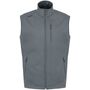 Jako Softshellweste Premium - steingrau